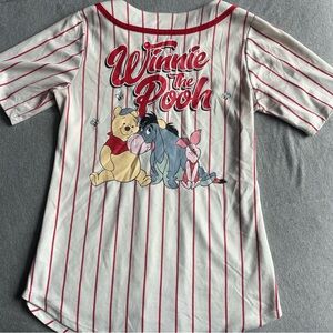 Disney Winnie the Pooh Baseball Jersey‎